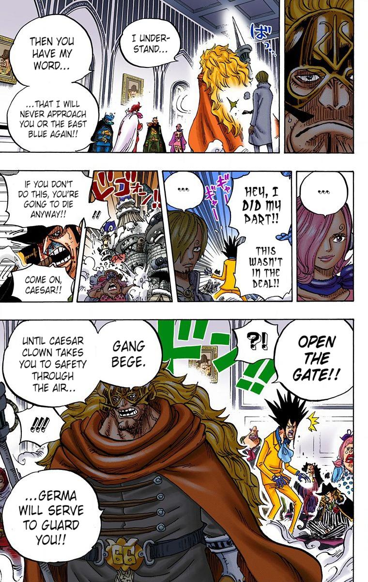 One Piece Chapter 870 - Page 18