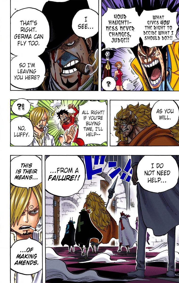 One Piece Chapter 870 - Page 19