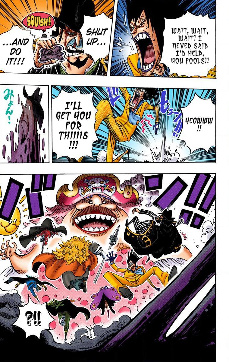 One Piece Chapter 870 - Page 20