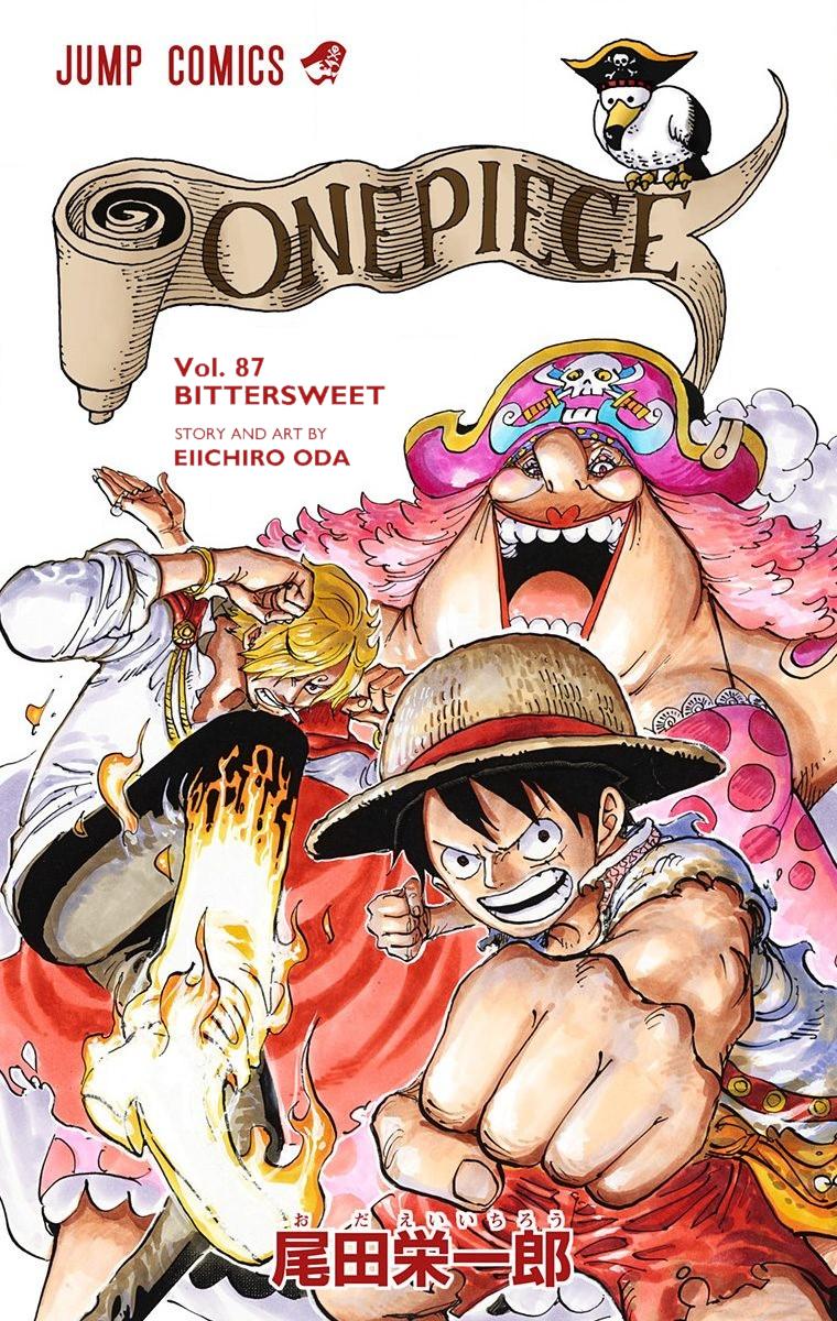One Piece Chapter 870 - Page 3