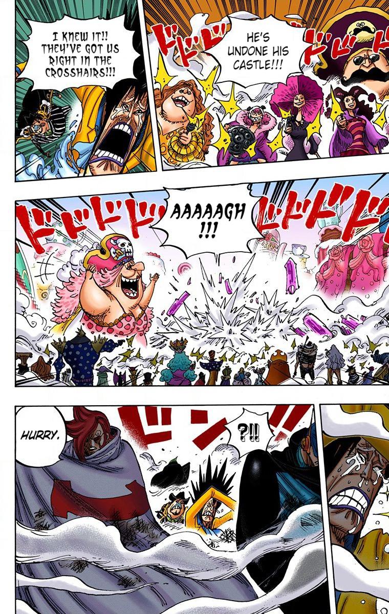 One Piece Chapter 870 - Page 21