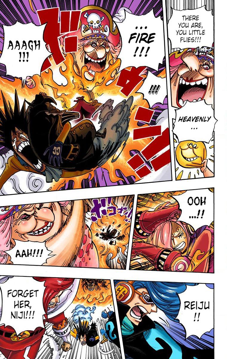 One Piece Chapter 870 - Page 22