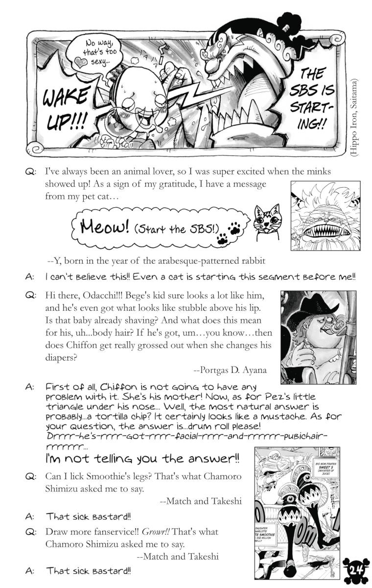 One Piece Chapter 870 - Page 24