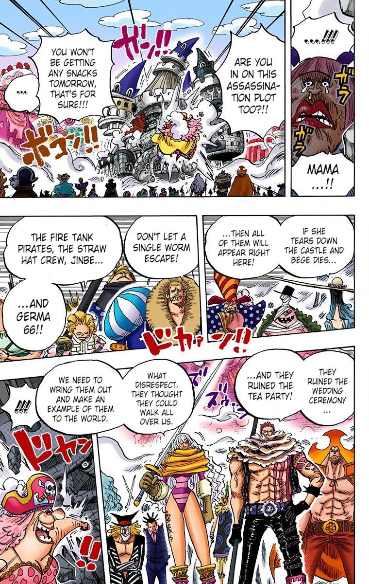 One Piece Chapter 870 - Page 10