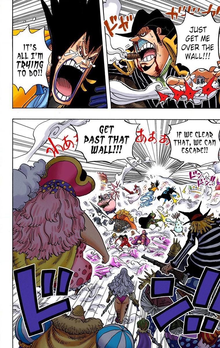 One Piece Chapter 871 - Page 2