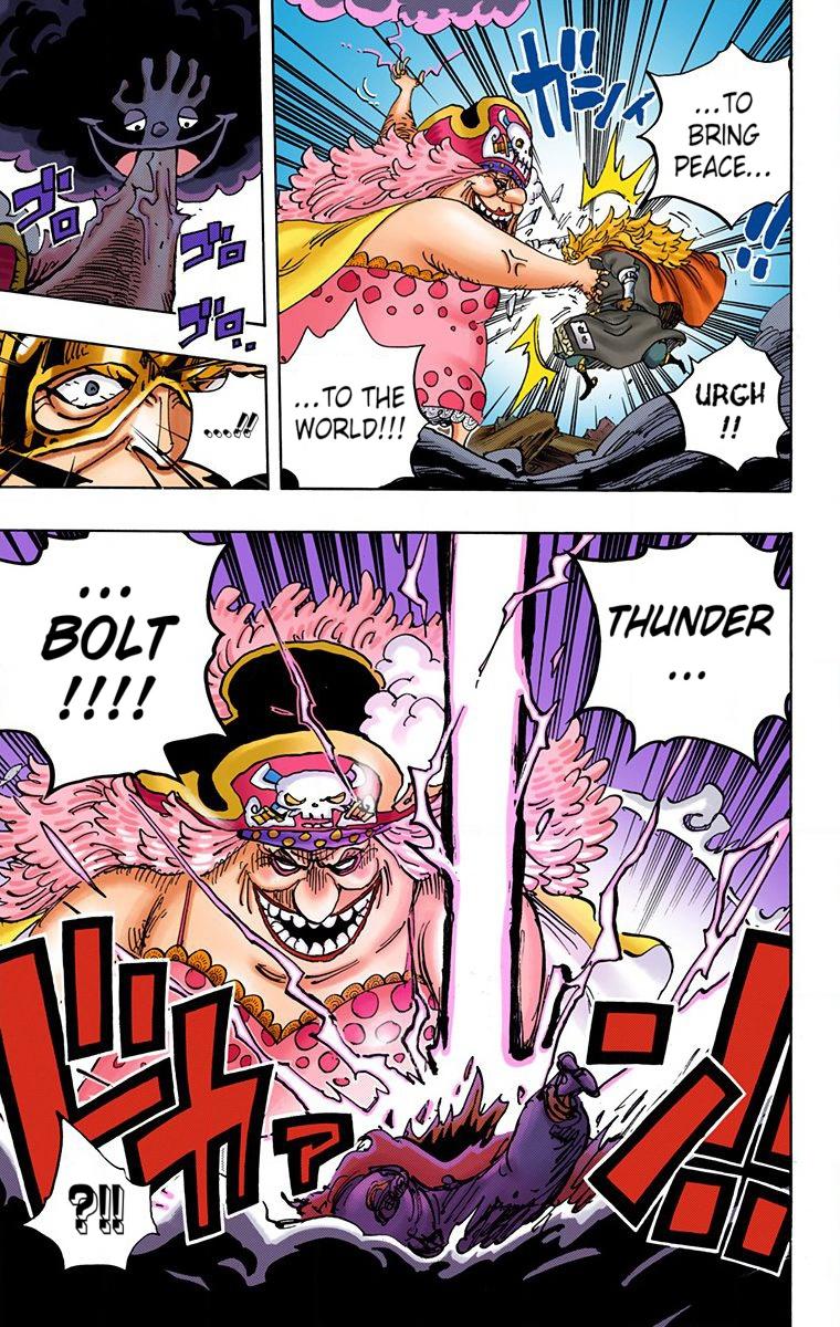 One Piece Chapter 871 - Page 11