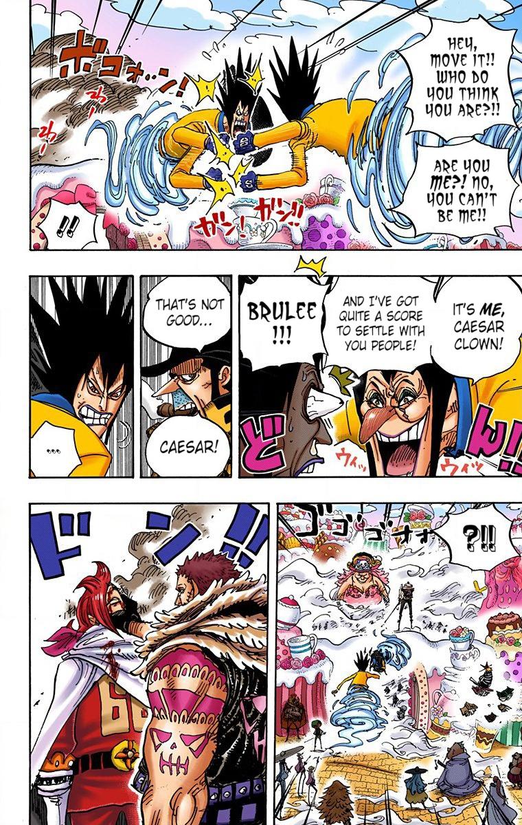One Piece Chapter 871 - Page 14