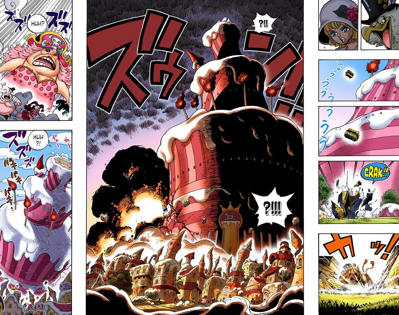One Piece Chapter 871 - Page 16