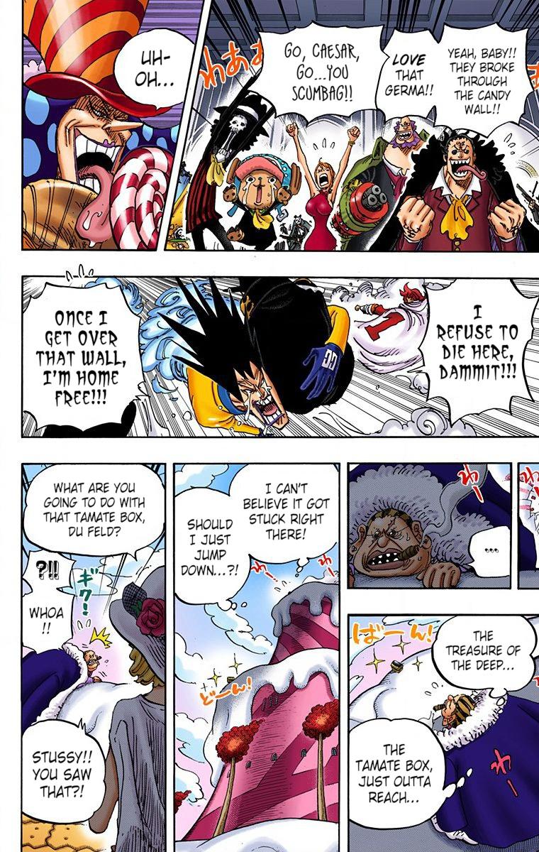 One Piece Chapter 871 - Page 4