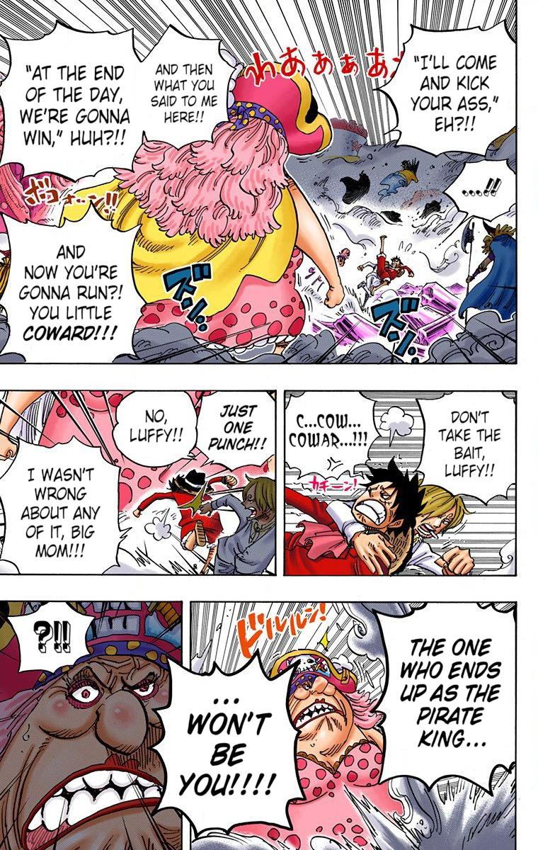One Piece Chapter 871 - Page 7