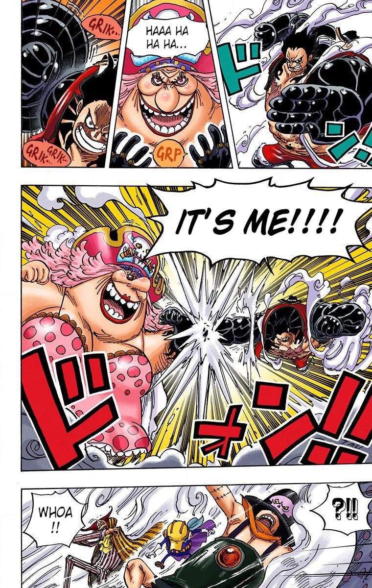 One Piece Chapter 871 - Page 8