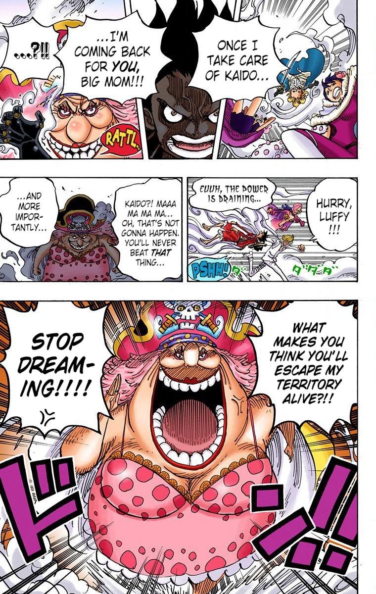 One Piece Chapter 871 - Page 9
