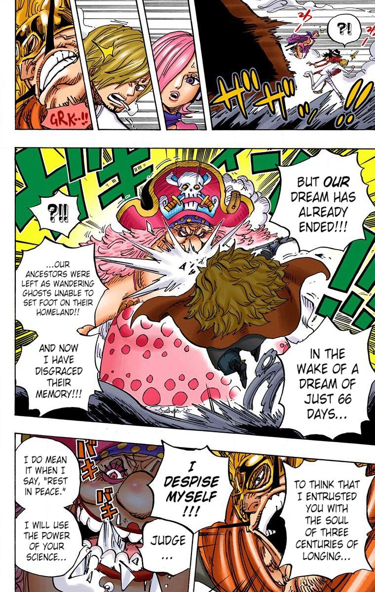 One Piece Chapter 871 - Page 10