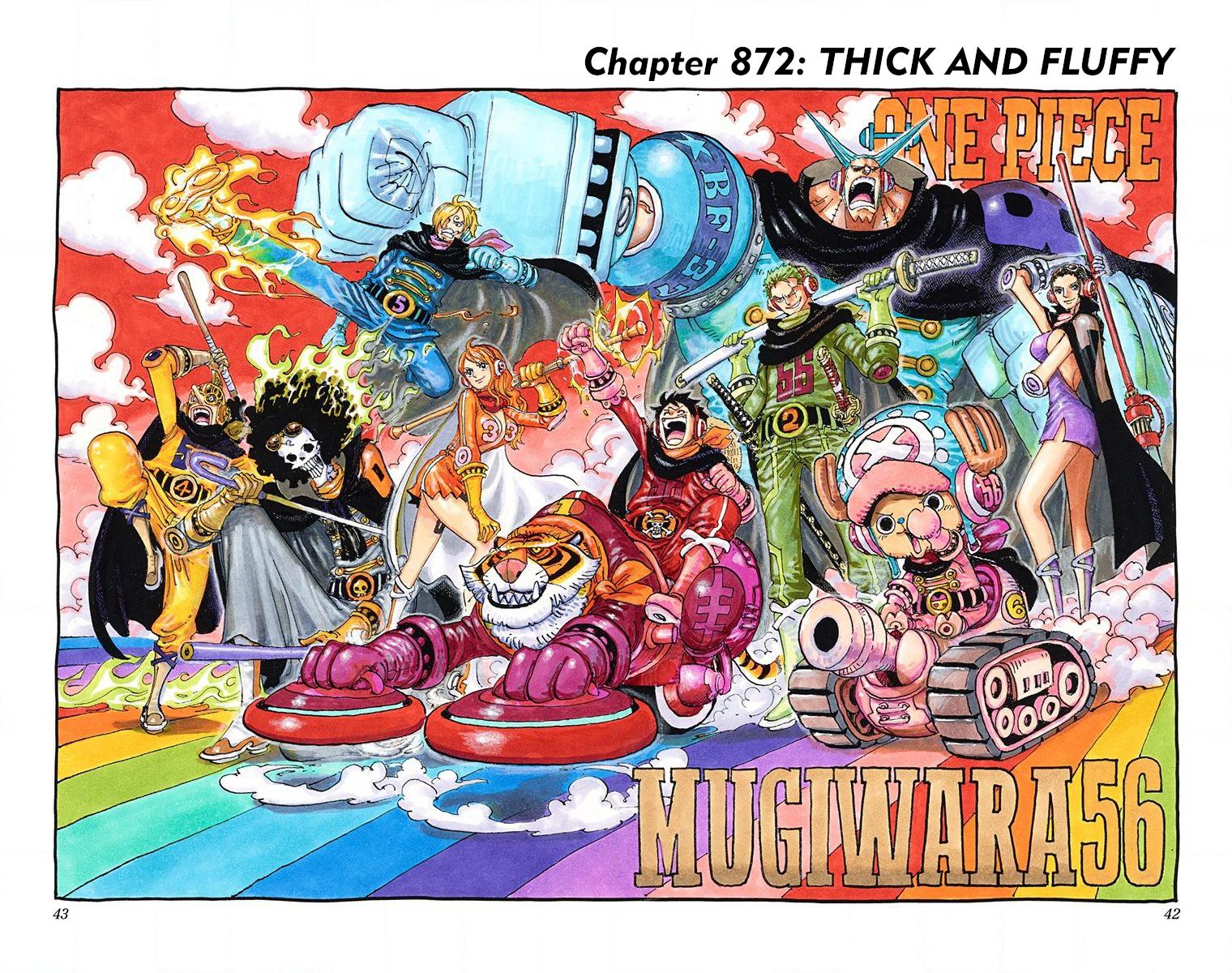 One Piece Chapter 872 - Page 1