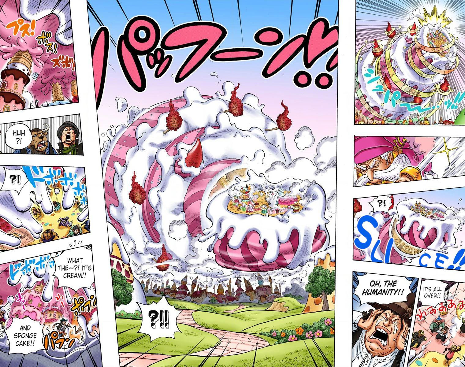 One Piece Chapter 872 - Page 11