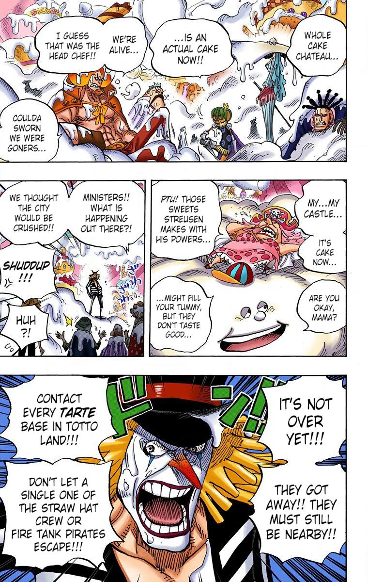 One Piece Chapter 872 - Page 13