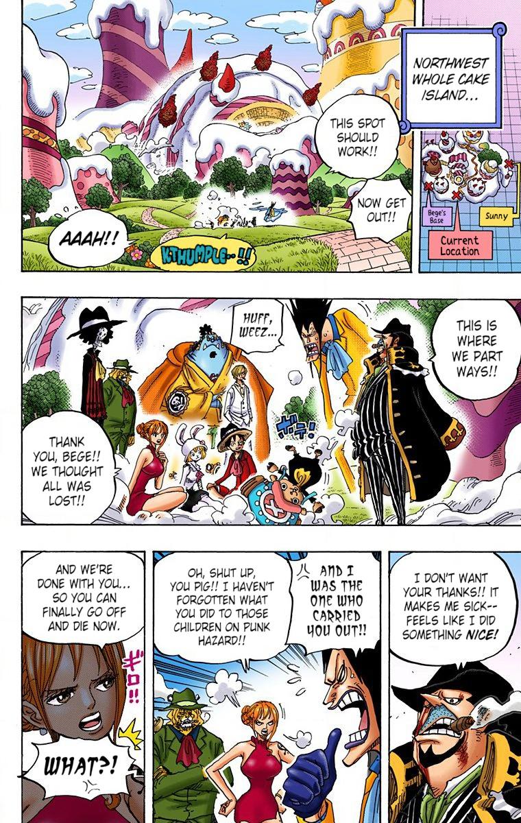 One Piece Chapter 872 - Page 14