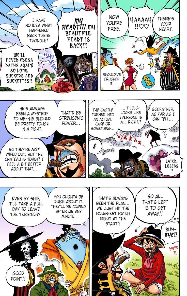 One Piece Chapter 872 - Page 15