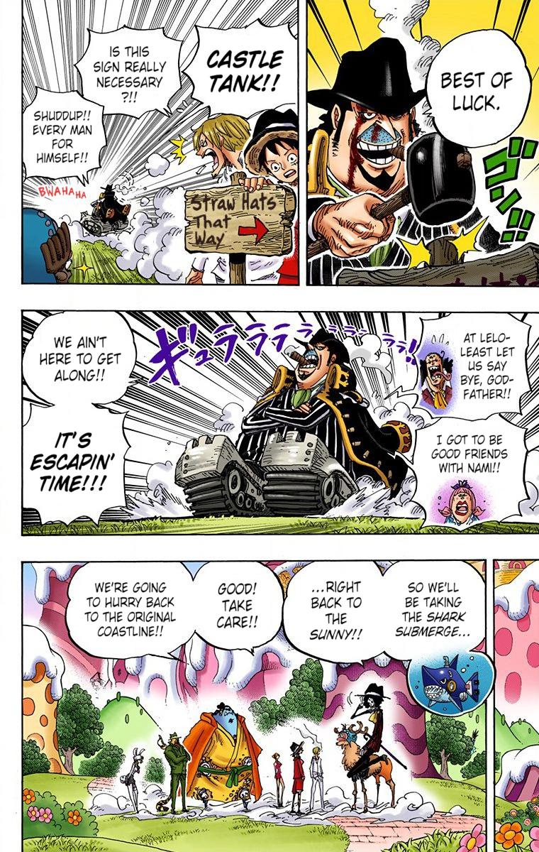 One Piece Chapter 872 - Page 16