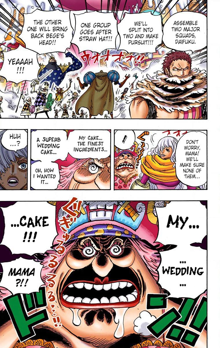 One Piece Chapter 872 - Page 17
