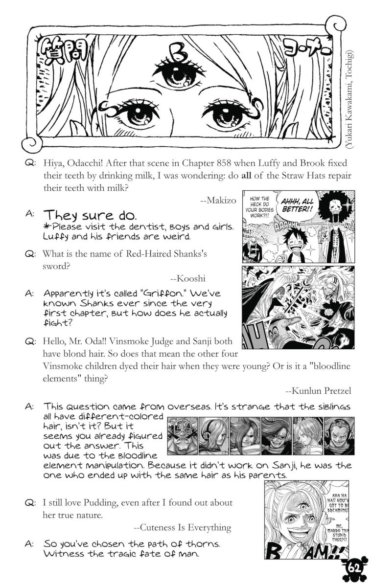 One Piece Chapter 872 - Page 18