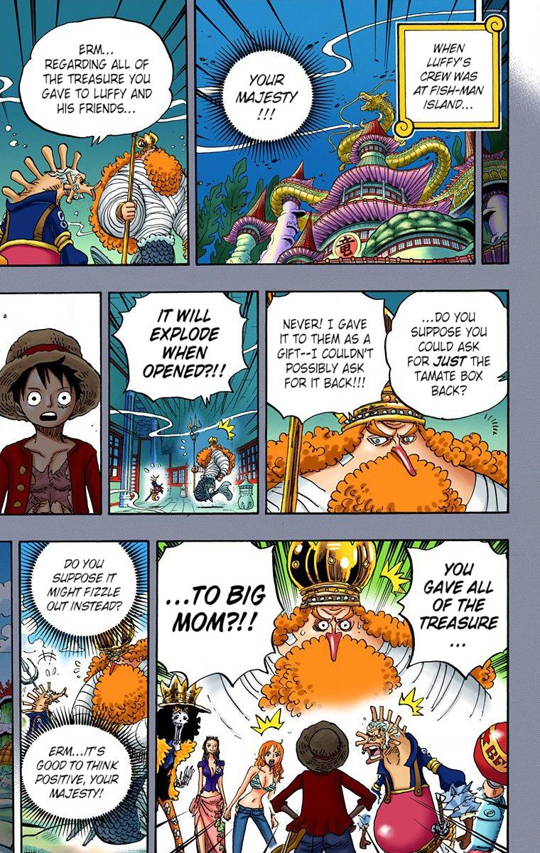 One Piece Chapter 872 - Page 3