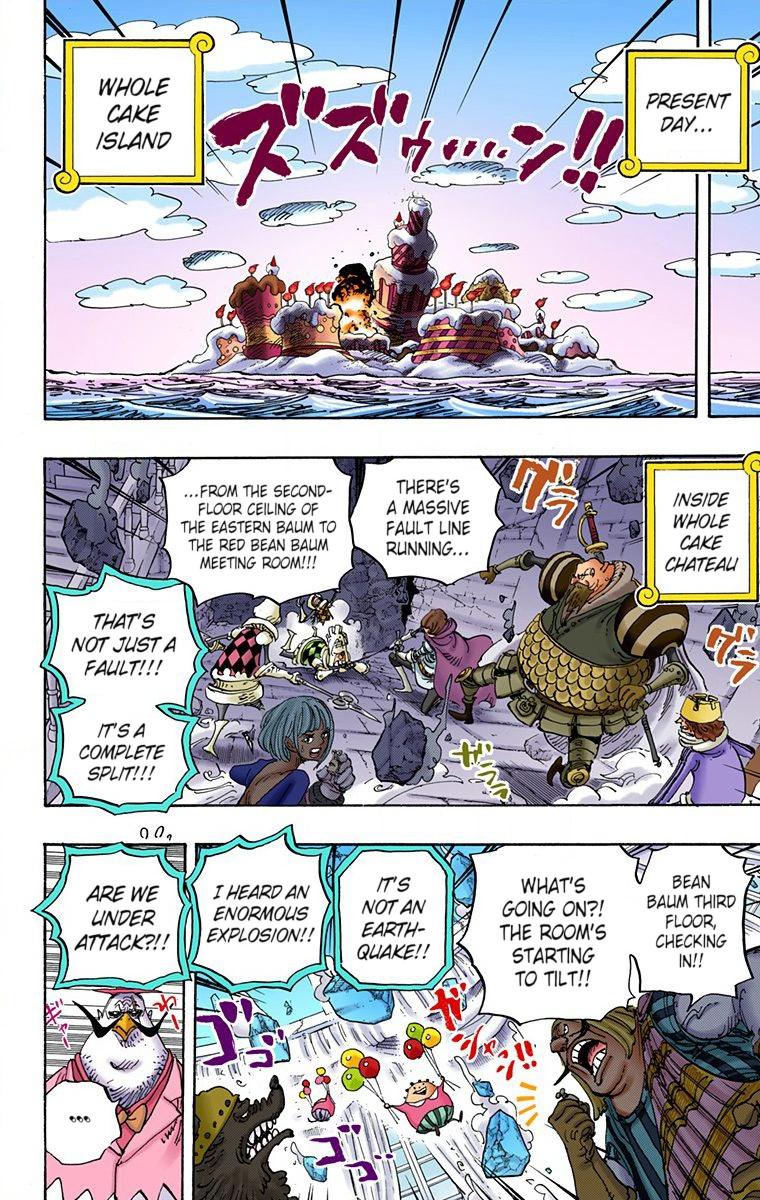 One Piece Chapter 872 - Page 4