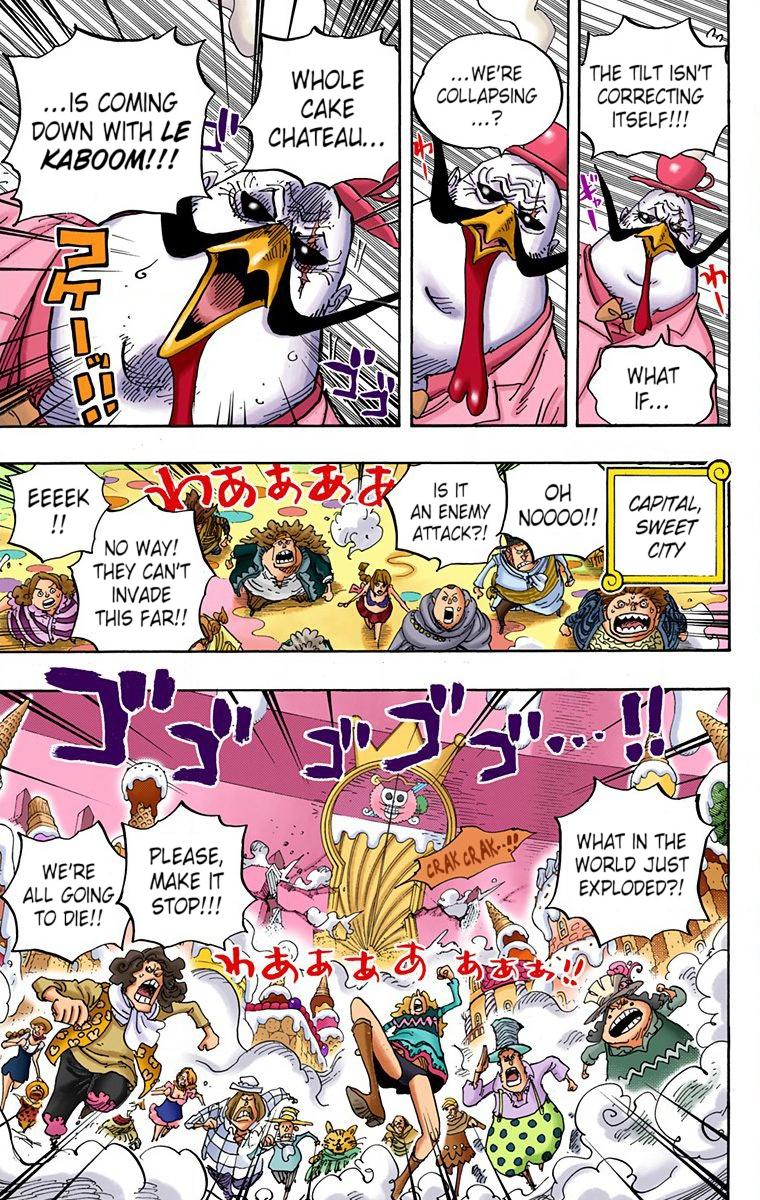 One Piece Chapter 872 - Page 5