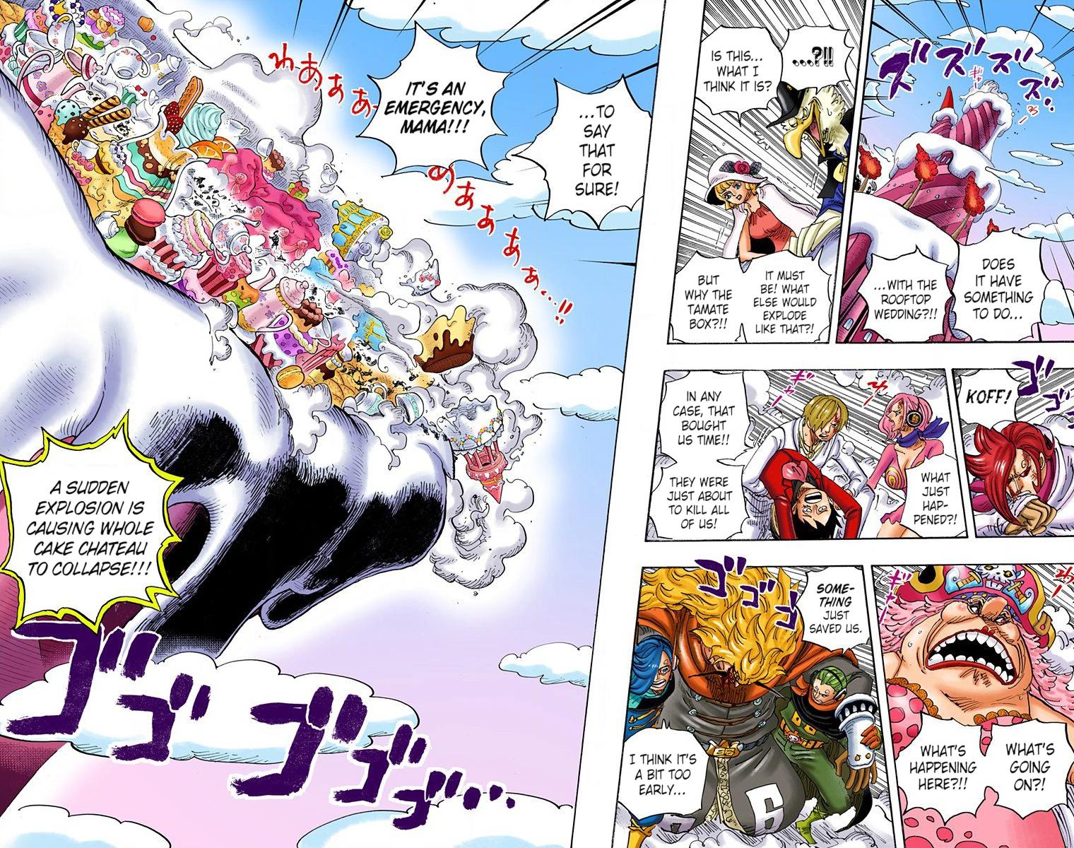 One Piece Chapter 872 - Page 6