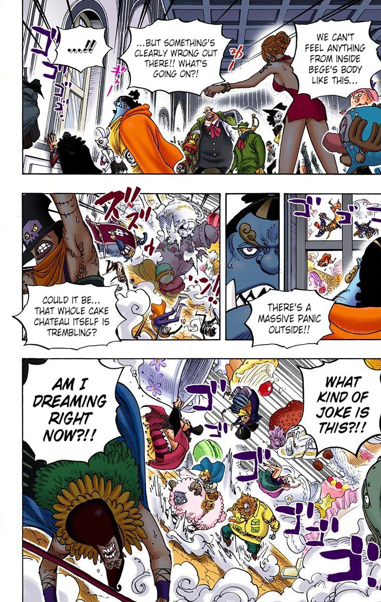 One Piece Chapter 872 - Page 7