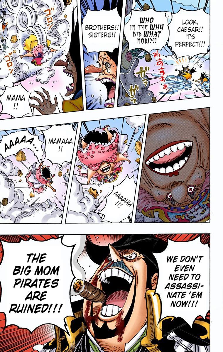 One Piece Chapter 872 - Page 8