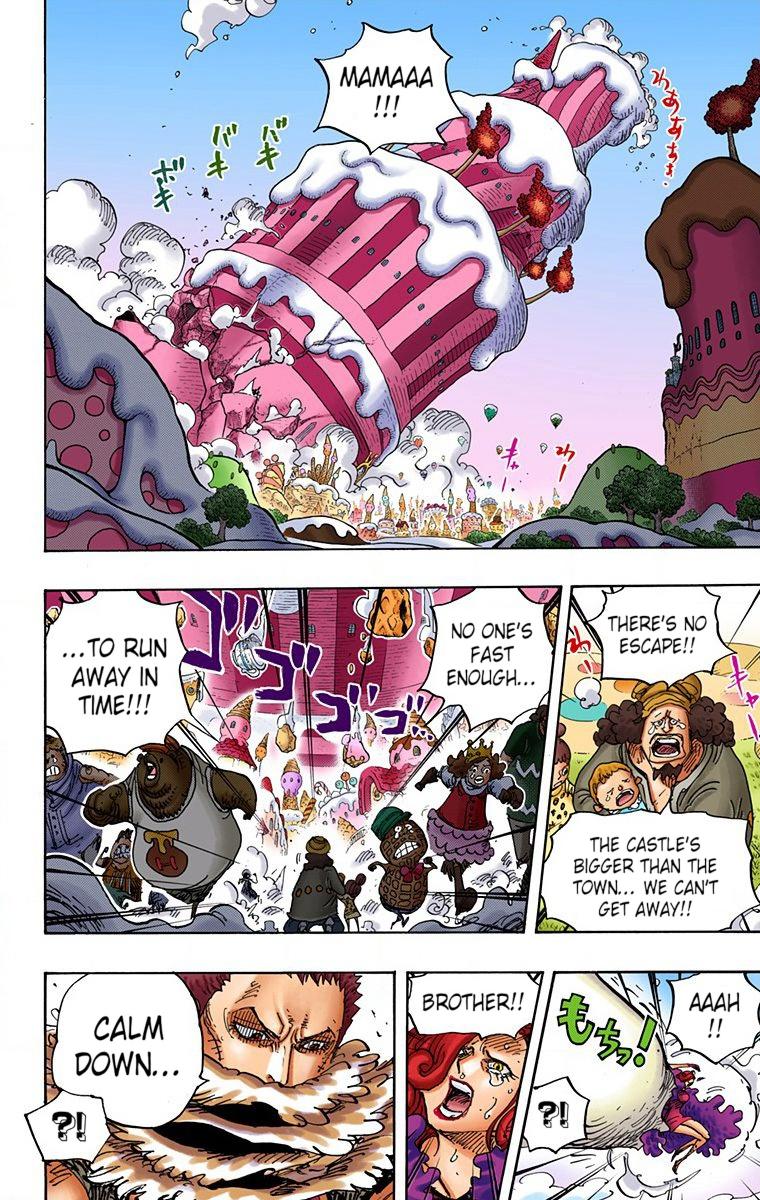One Piece Chapter 872 - Page 9