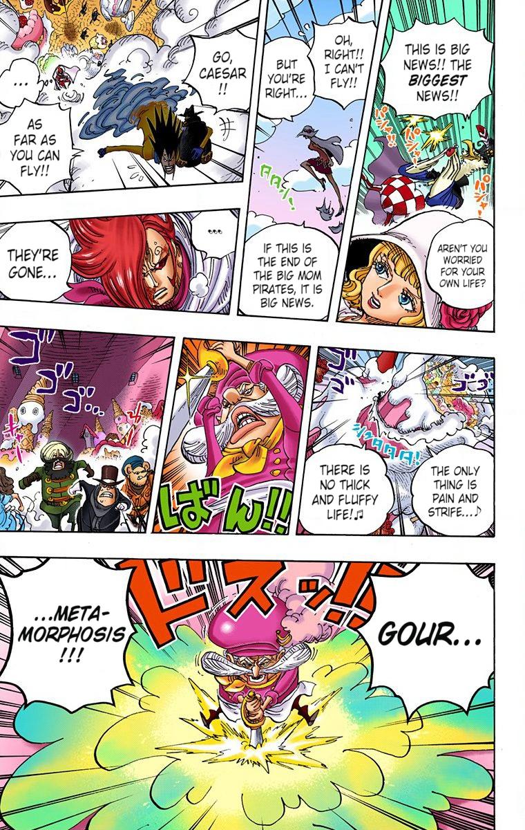 One Piece Chapter 872 - Page 10