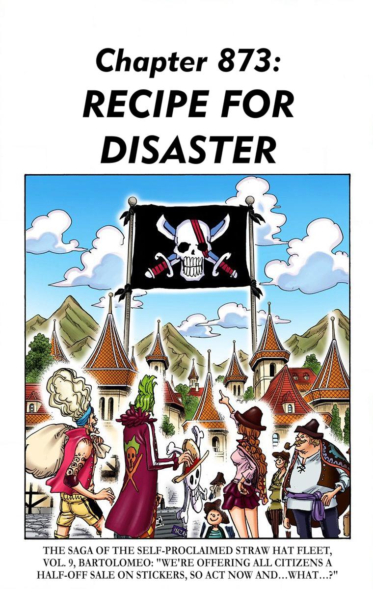 One Piece Chapter 873 - Page 1