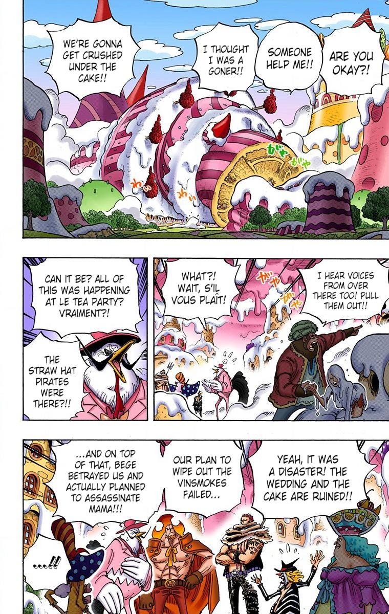 One Piece Chapter 873 - Page 2