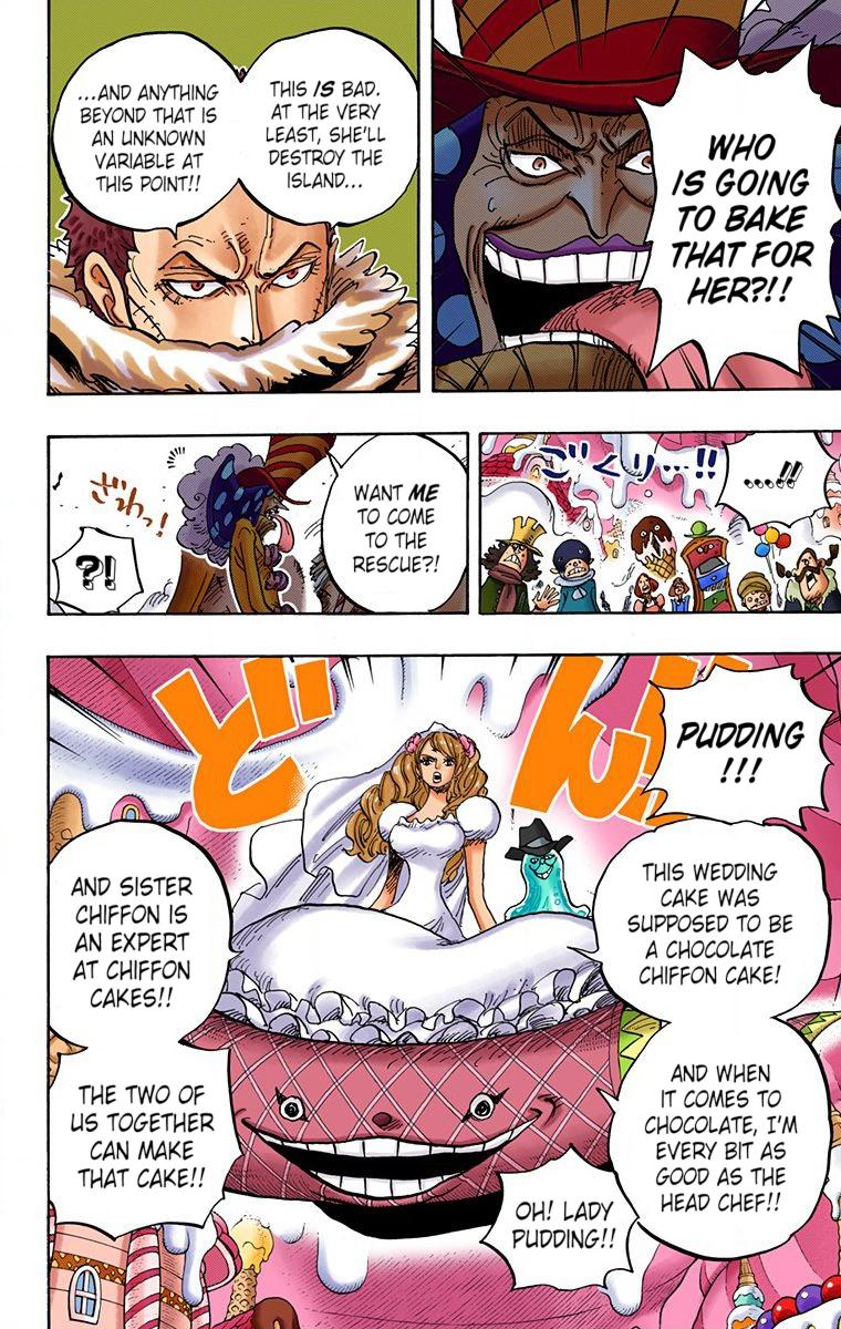 One Piece Chapter 873 - Page 11