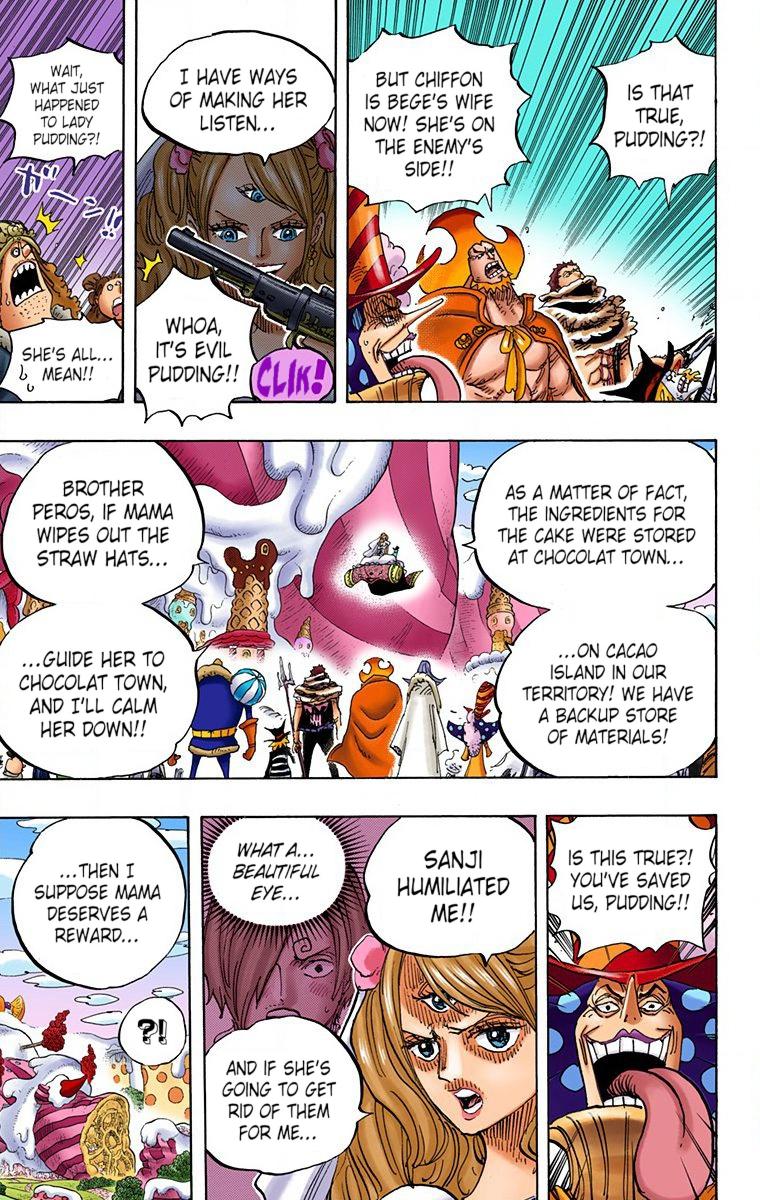One Piece Chapter 873 - Page 12