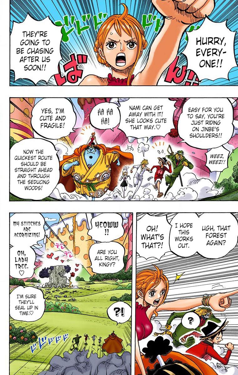 One Piece Chapter 873 - Page 13