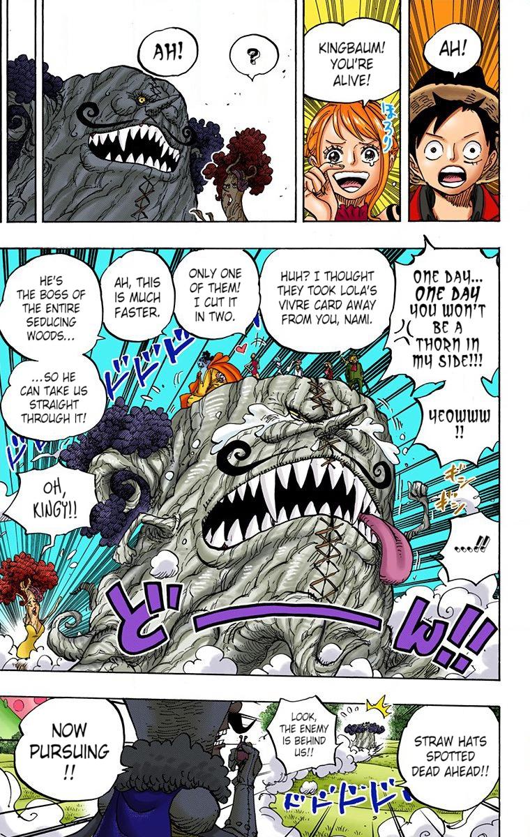 One Piece Chapter 873 - Page 14