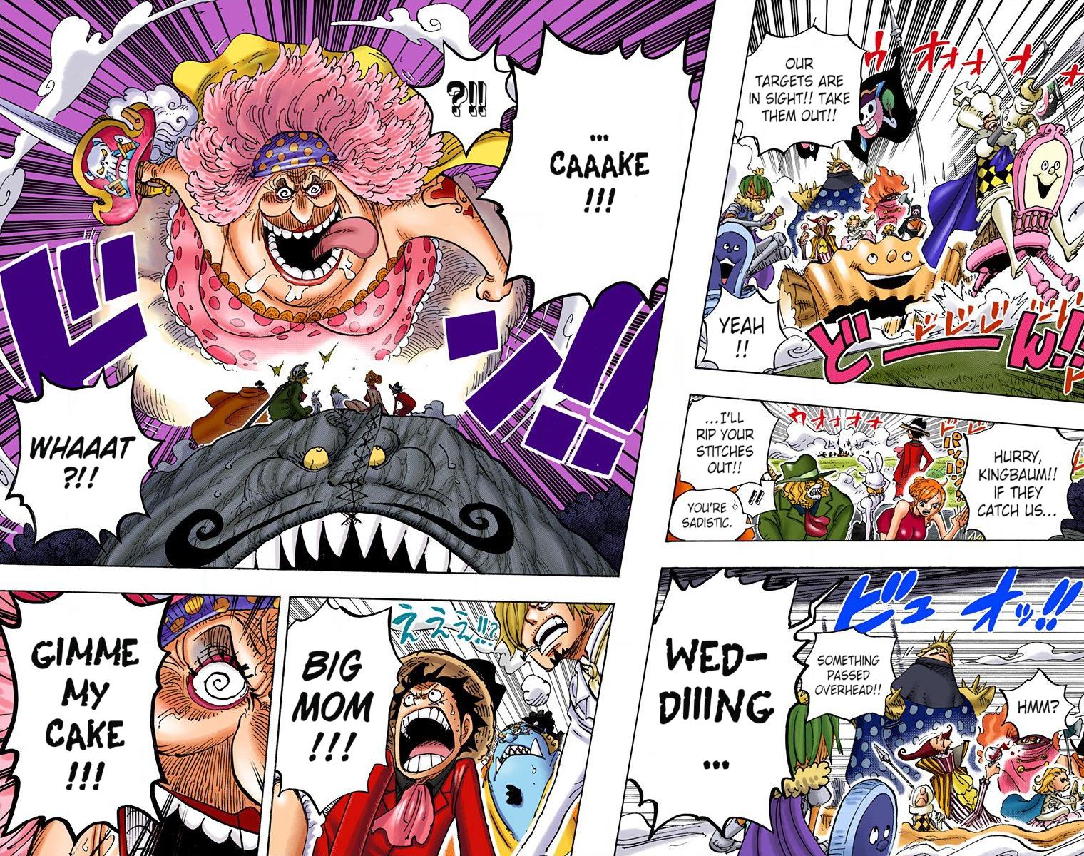 One Piece Chapter 873 - Page 15