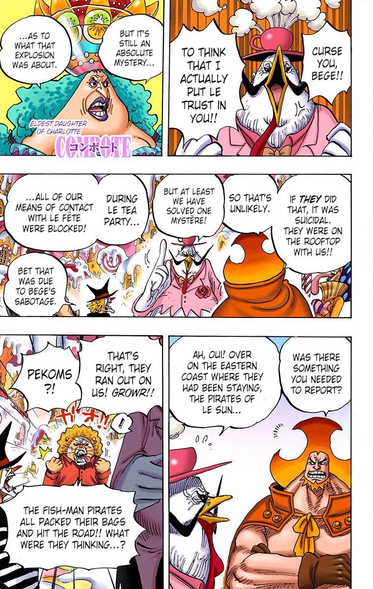 One Piece Chapter 873 - Page 3