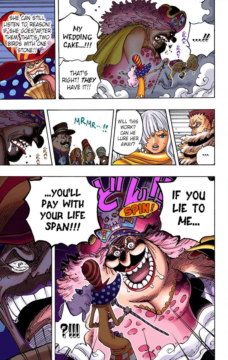 One Piece Chapter 873 - Page 8