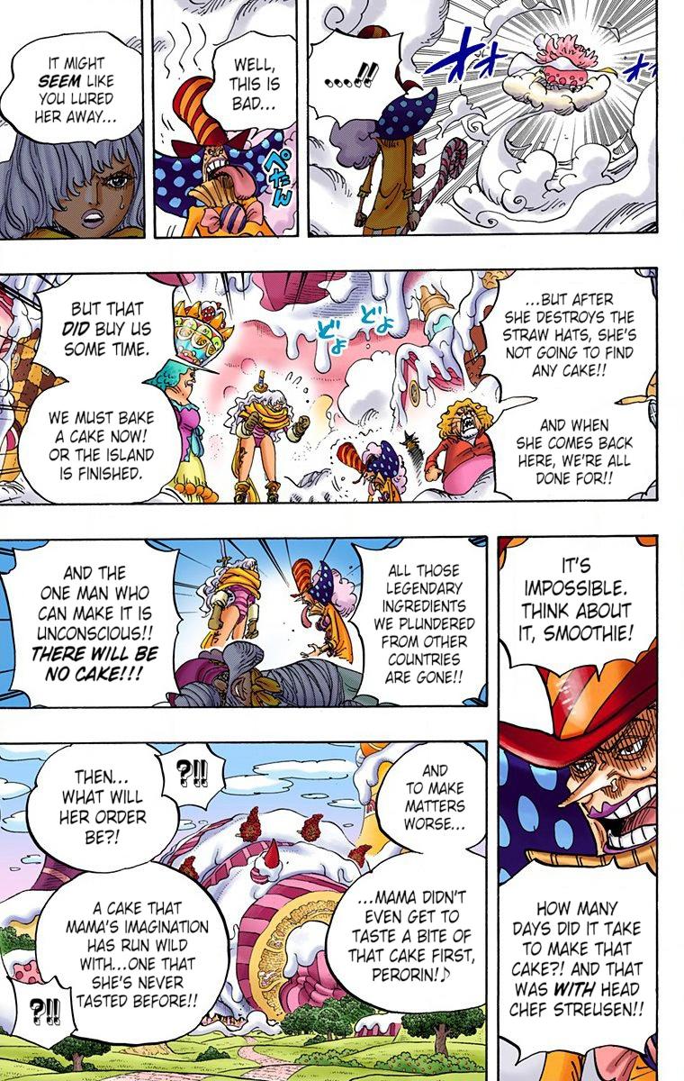 One Piece Chapter 873 - Page 10