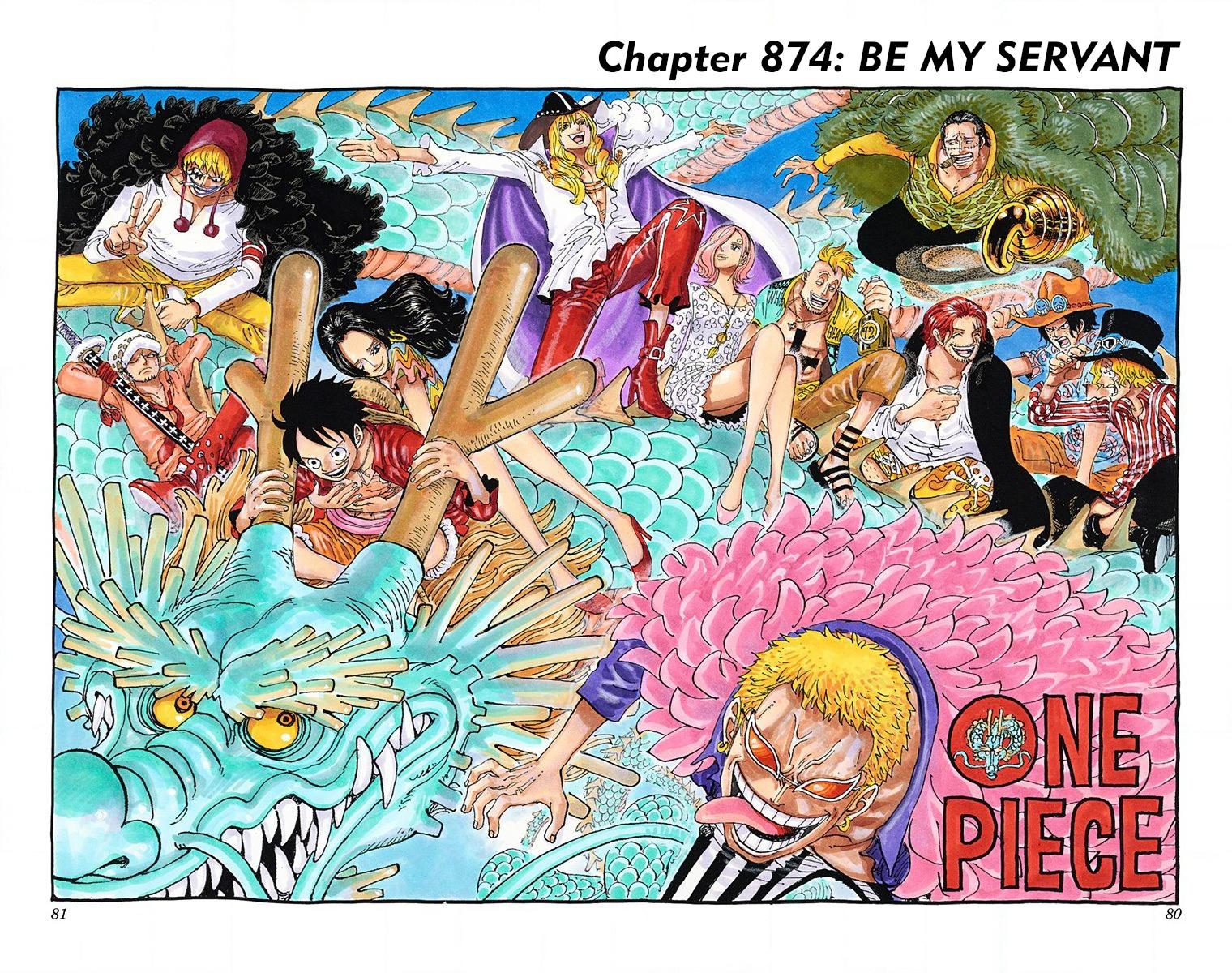 One Piece Chapter 874 - Page 1