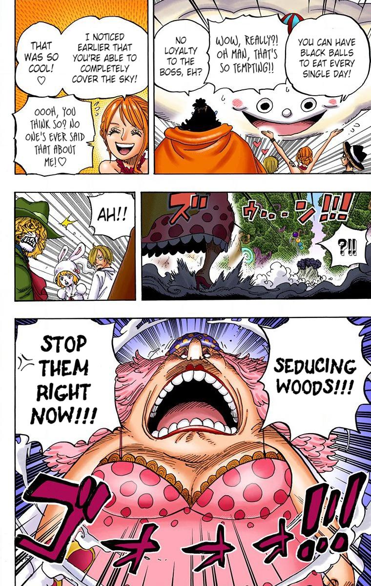 One Piece Chapter 874 - Page 11