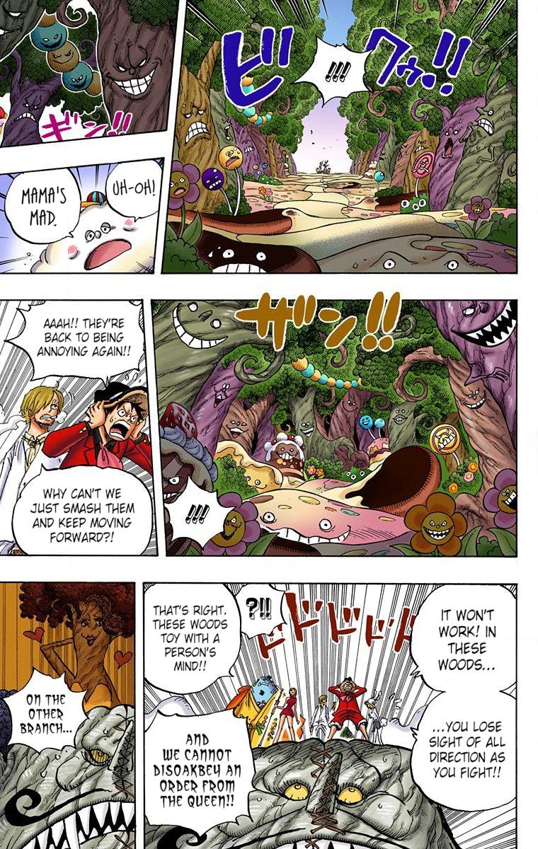One Piece Chapter 874 - Page 12