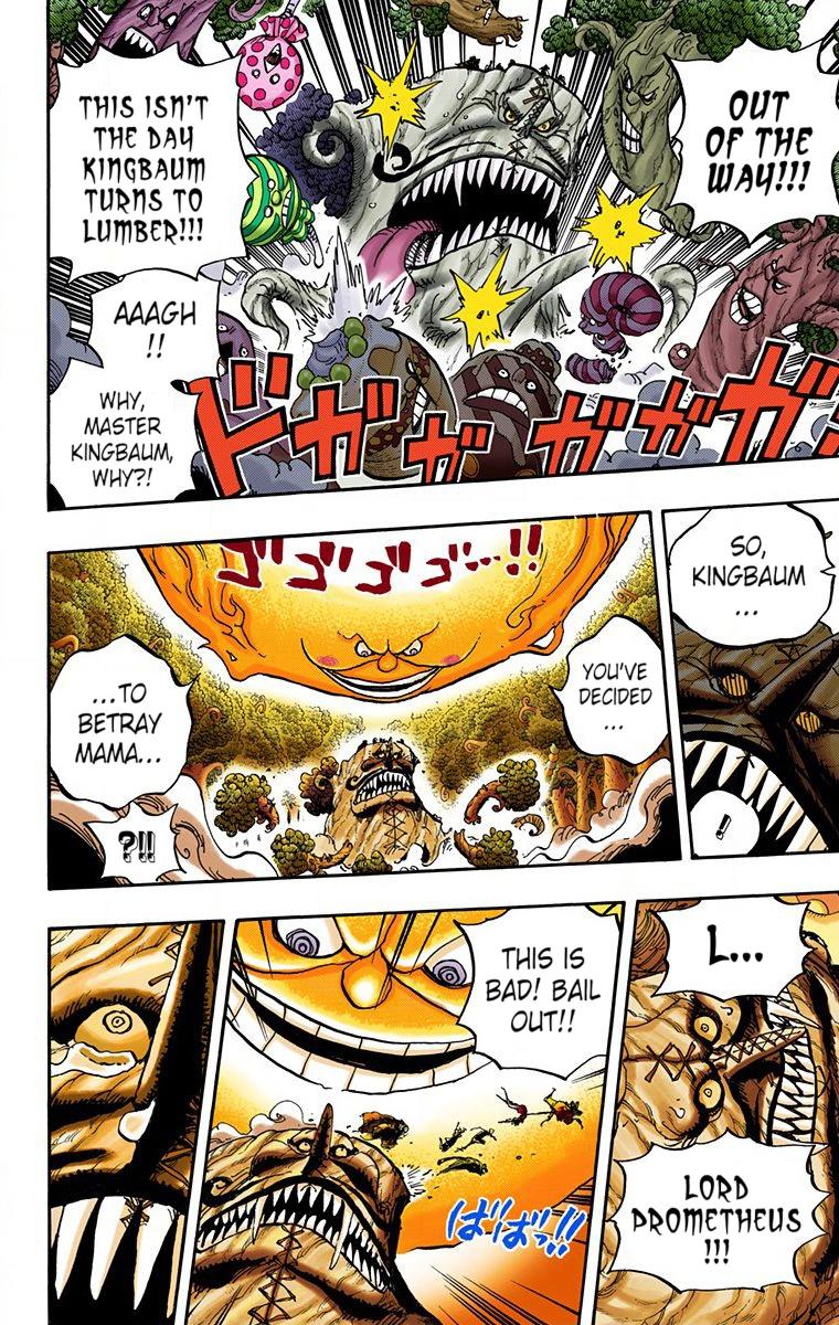 One Piece Chapter 874 - Page 13