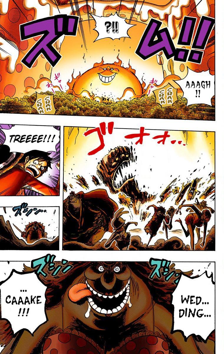 One Piece Chapter 874 - Page 14