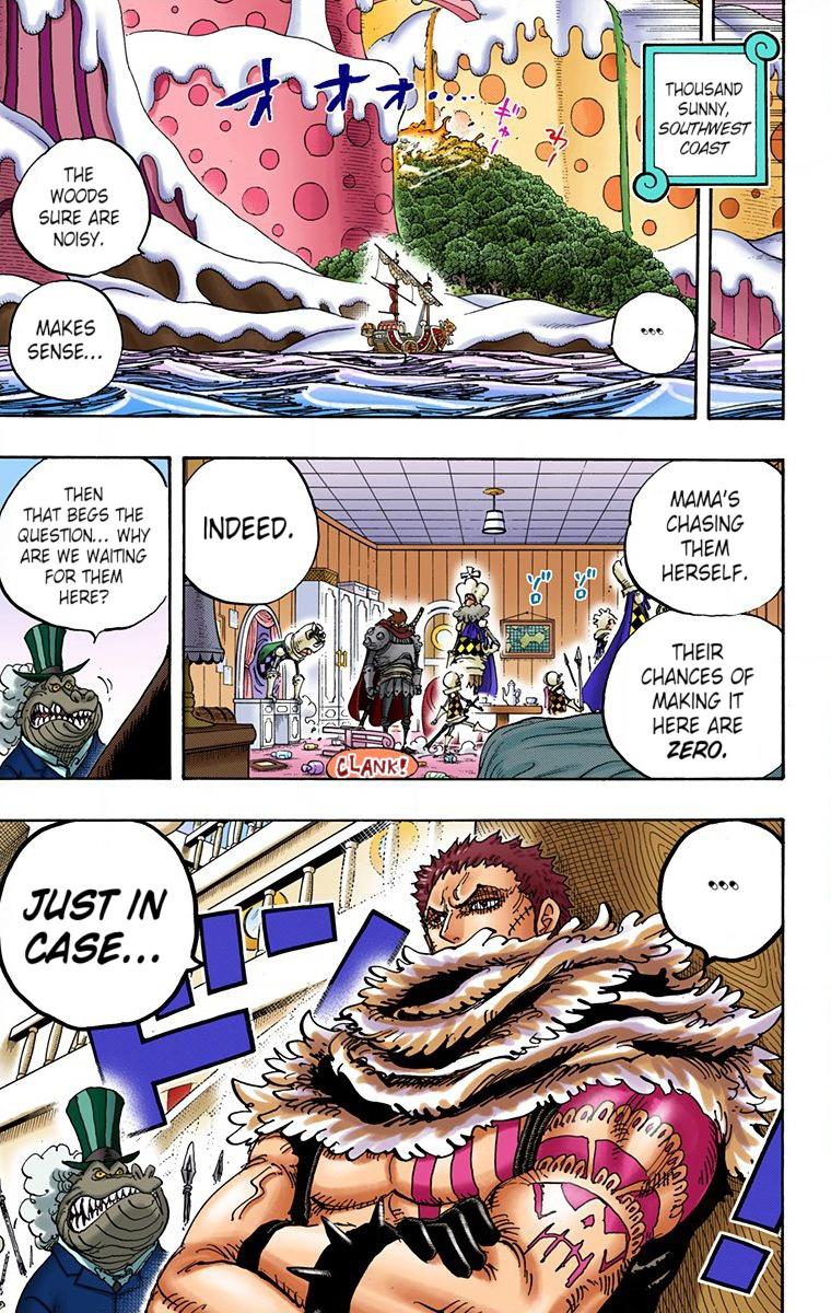 One Piece Chapter 874 - Page 16