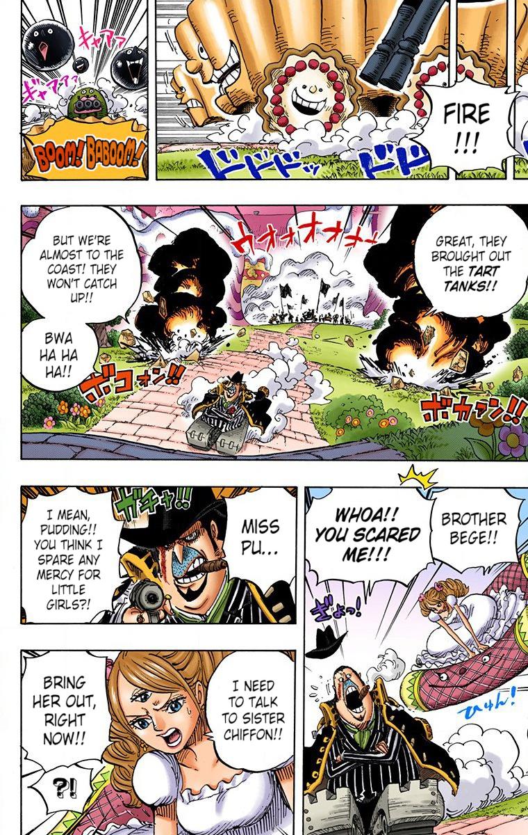 One Piece Chapter 874 - Page 17